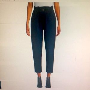 Vintage America Paperbag High Waist Jeans Sz 10